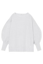 【アナイ/ANAYI】のLUREX ボリュームスリーブプルオーバー シルバー|ID: prp329100004353718 ipo3291000000036107102