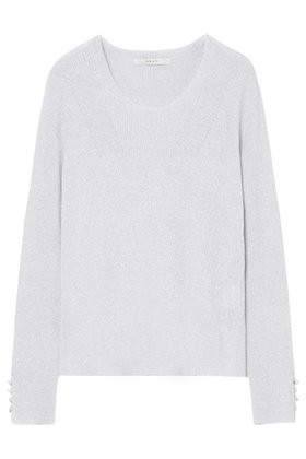 【アナイ/ANAYI】 LUREX リブプルオーバー人気、トレンドファッション・服の通販 founy(ファニー) ファッション Fashion レディースファッション Fashion for Women トップス・カットソー Cut & Sew Tops ニット Knit Tops & Sweaters カジュアルプルオーバー・ニットトップス Pullovers & Knit Tops / Casual Pullovers イタリア Italy インナー Innerwear エレガント 上品 Elegant シルバー Silver, Metallic Silver ジャケット Jacket, Outerwear メタル Metal, Metal Parts 春 Spring |ID:prp329100004353719