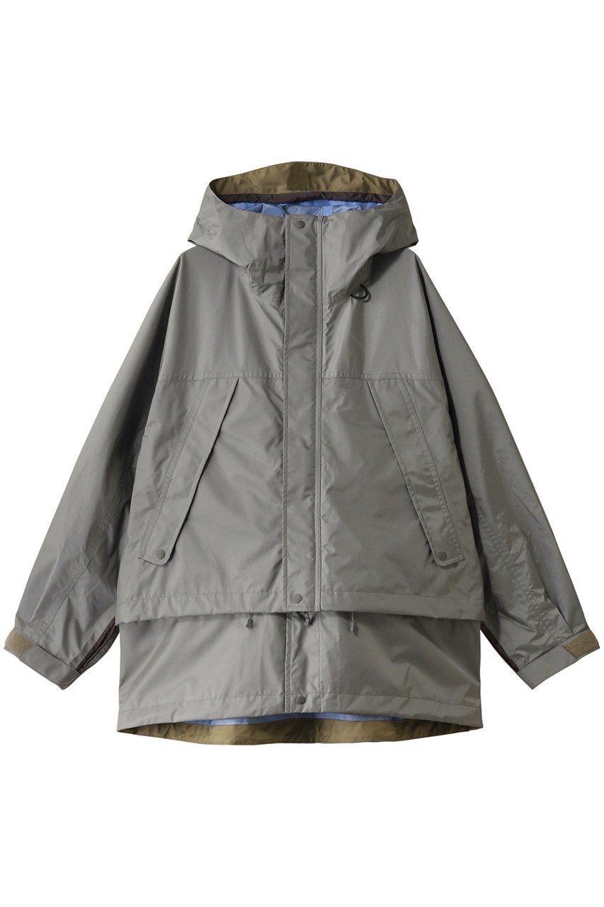 【ダイワ ピアサーティナイン/DAIWA PIER39】のW s TECH 2WAY ALPINE PARKA インテリア・キッズ・メンズ・レディースファッション・服の通販 founy(ファニー) 　ファッション　Fashion　レディースファッション　WOMEN　アウター　Coat Outerwear　スポーツウェア　Sportswear　スポーツ アウター　Sports Outerwear　2025年　2025　2025春夏・S/S　Ss,Spring/Summer,2025　スポーツ　Sports　夏　Summer　春　Spring　S/S・春夏　Ss・Spring/Summer　ウルフグレー|ID: prp329100004353720 ipo3291000000030405662