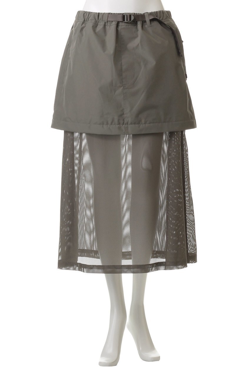 【ダイワ ピアサーティナイン/DAIWA PIER39】のW s GORE-TEX WINDSTOPPER(R)TECH 2WAY EXTREME SKIRT 人気、トレンドファッション・服の通販 founy(ファニー) 　ファッション　Fashion　レディースファッション　Fashion for Women　スカート　Skirts　ミニスカート　Mini Skirts　アウトドア　Outdoor Clothing　シンプル　Simple, Minimal　ジップ　Zip, Zipper　スリット　Slit, Slit Detail　ミニスカート　Mini Skirt, Short Skirt　メッシュ　Mesh, Net Fabric　ライニング　Inner Lining, Inner Fabric, Lined　other-8|ID: prp329100004353721 ipo3291000000036177775
