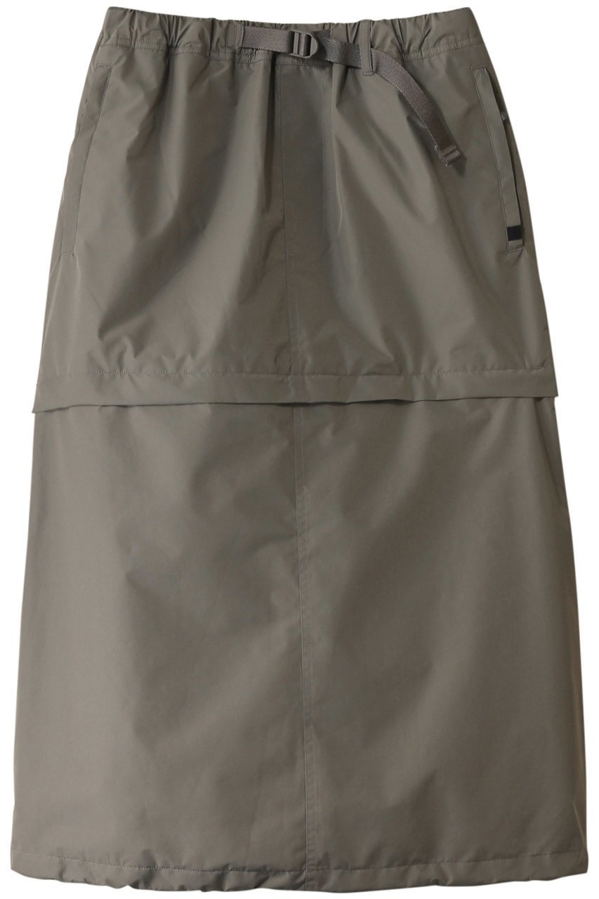 【ダイワ ピアサーティナイン/DAIWA PIER39】のW s GORE-TEX WINDSTOPPER(R)TECH 2WAY EXTREME SKIRT インテリア・キッズ・メンズ・レディースファッション・服の通販 founy(ファウニー) 　ファッション　Fashion　レディースファッション　Fashion for Women　スカート　Skirts　ミニスカート　Mini Skirts　アウトドア　Outdoor Clothing　シンプル　Simple, Minimal　ジップ　Zip, Zipper　スリット　Slit, Slit Detail　ミニスカート　Mini Skirt, Short Skirt　メッシュ　Mesh, Net Fabric　ライニング　Inner Lining, Inner Fabric, Lined　ウルフグレー|ID: prp329100004353721 ipo3291000000036920488