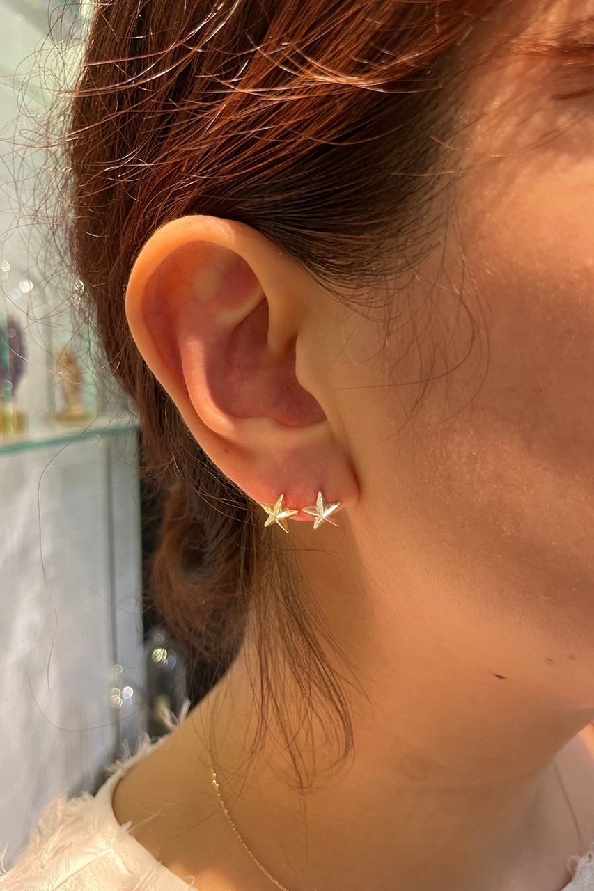 【カオル/KAORU】のAccent シルバースタッズピアス 人気、トレンドファッション・服の通販 founy(ファニー) 　ファッション　Fashion　レディースファッション　Fashion for Women　ジュエリー　Jewelry　ファッションリング　Fashion Rings　イヤリング・フープ・ドロップタイプ　Hoop, Drop & Clip Earrings　おすすめ　Recommended / Our Picks　イヤリング　Earrings　ギフト プレゼント　Gift / Present　シルバー　Silver, Metallic Silver　シンプル　Simple, Minimal　フォーマル　Formal, Dressy　other-5|ID: prp329100004353725 ipo3291000000034079270