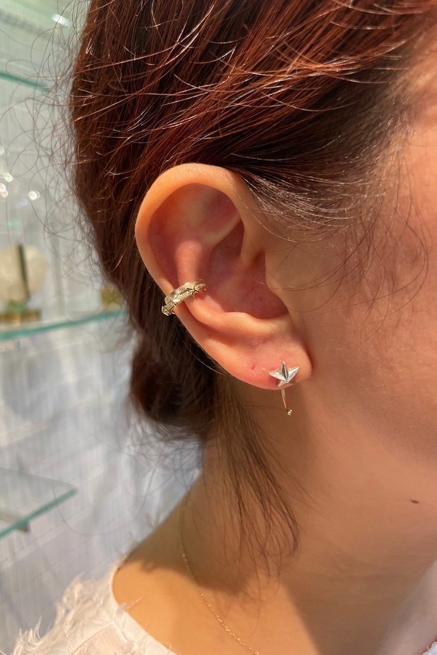 【カオル/KAORU】のAccent シルバーゴールドミックスピアス(片耳用) 人気、トレンドファッション・服の通販 founy(ファニー) 　ファッション　Fashion　レディースファッション　Fashion for Women　ジュエリー　Jewelry　ファッションリング　Fashion Rings　イヤリング・フープ・ドロップタイプ　Hoop, Drop & Clip Earrings　おすすめ　Recommended / Our Picks　イヤリング　Earrings　ギフト プレゼント　Gift / Present　シルバー　Silver, Metallic Silver　片耳　One-Ear, Single Earring　other-5|ID: prp329100004353727 ipo3291000000034079275