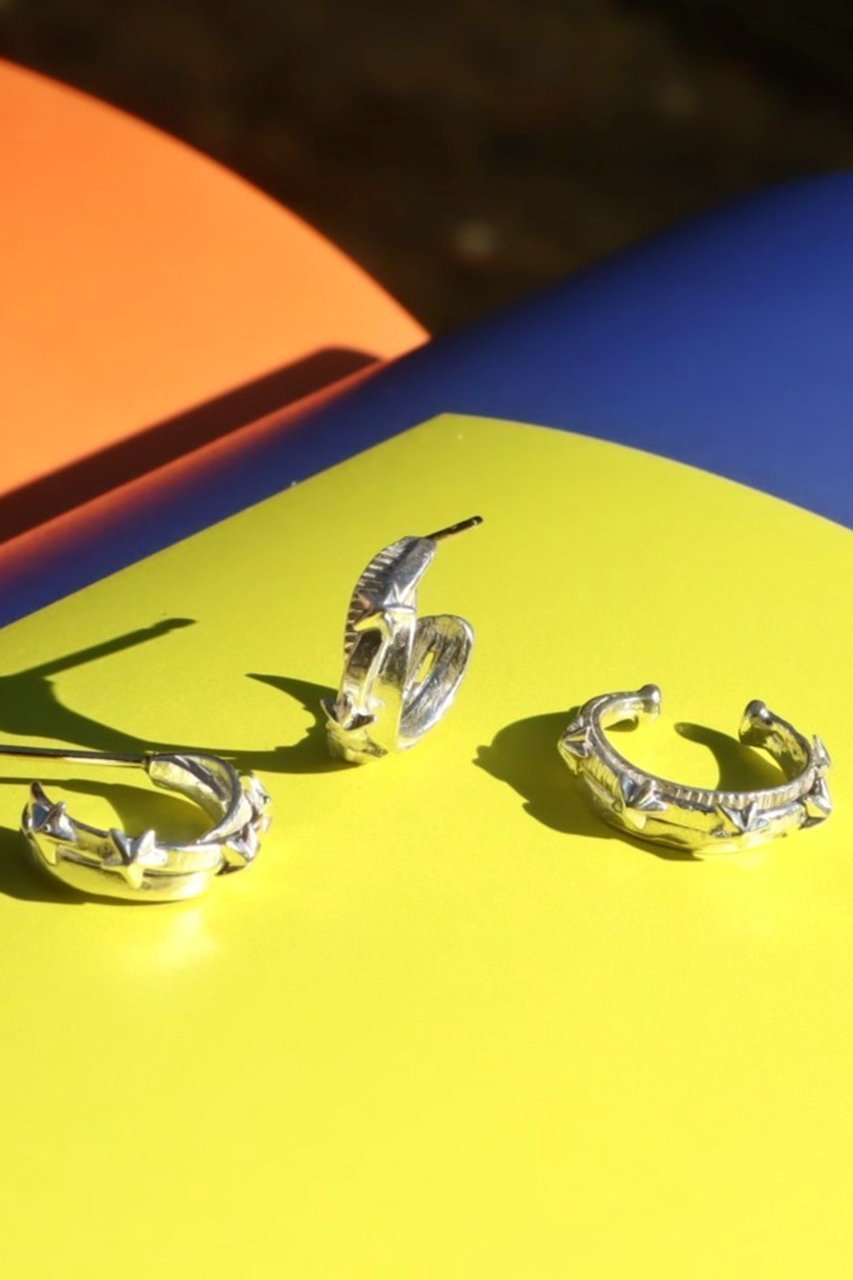 【カオル/KAORU】のAccent シルバー フープピアス 人気、トレンドファッション・服の通販 founy(ファニー) ファッション Fashion レディースファッション Fashion for Women ジュエリー Jewelry ファッションリング Fashion Rings イヤリング・フープ・ドロップタイプ Hoop, Drop & Clip Earrings イヤリング Earrings シルバー Silver, Metallic Silver フープ Hoop, Hoop Earrings エレガント 上品 Elegant other-6|ID: prp329100004353728 ipo3291000000034079278