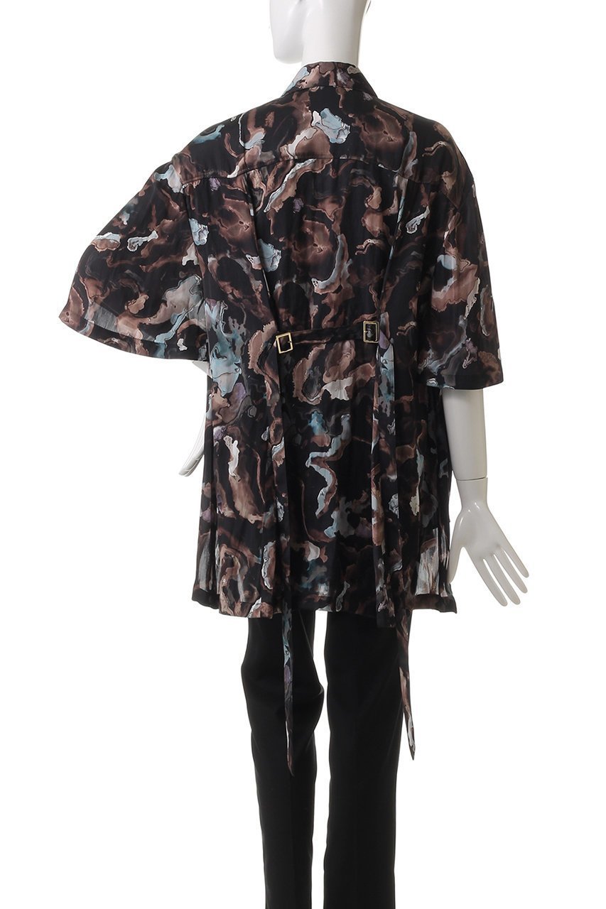 【ミューラル/MURRAL】のDipsacus シャツ 人気、トレンドファッション・服の通販 founy(ファニー) 　ファッション　Fashion　レディースファッション　Fashion for Women　トップス・カットソー　Cut & Sew Tops　シャツ・ブラウス・オフィスカジュアル　Elegant Blouses & Button-Ups　おすすめ　Recommended / Our Picks　カッティング　Cutting Detail　グラフィック　Graphic, Graphic Design　ショート　Short, Short Length　スリーブ　Sleeve, Long Sleeve / Short Sleeve　チュニック　Tunic, Long Top　フォルム　Silhouette, Form　フロント　Front, Front Design　ボトム　Bottoms, Lower Wear　リラックス　Relax, Relaxed Fit　other-4|ID: prp329100004353730 ipo3291000000032872820
