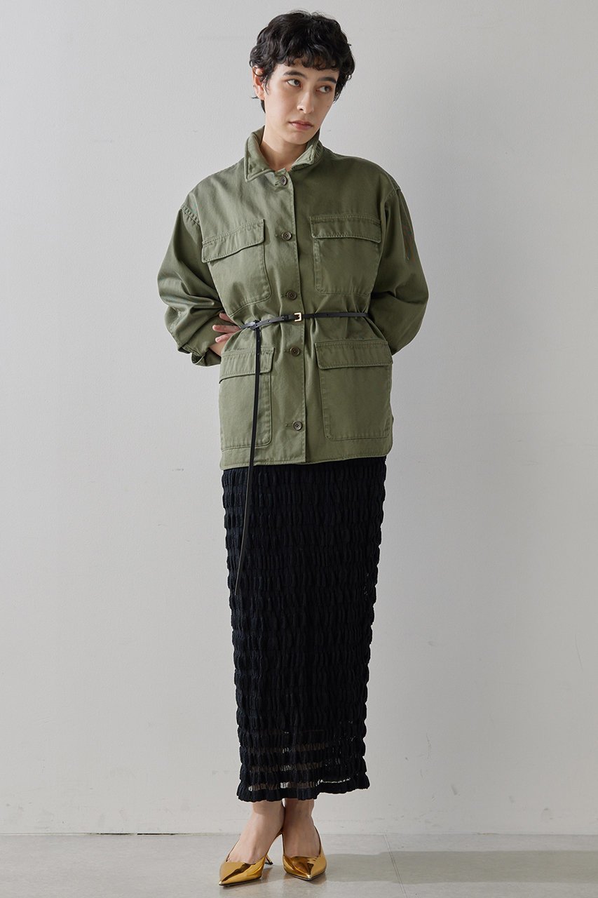 【ウィムガゼット/Whim Gazette】のシャドウボーダーニットスカート 人気、トレンドファッション・服の通販 founy(ファニー) 　ファッション　Fashion　レディースファッション　Fashion for Women　スカート　Skirts　ロングスカート　Long Skirts / Maxi & Midi Skirts　おすすめ　Recommended / Our Picks　シンプル　Simple, Minimal　セットアップ　Set-Up, Coordinated Outfit　ボーダー　Border, Stripe　リラックス　Relax, Relaxed Fit　ロング　Long, Long-Length　透かし　Cut-Out, Lacework　other-6|ID: prp329100004353731 ipo3291000000032825281