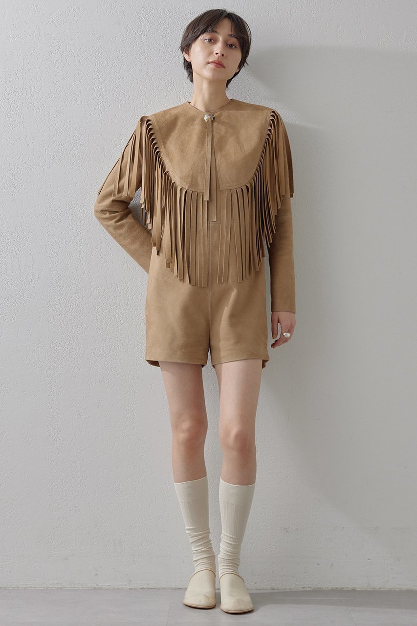 【ウィムガゼット/Whim Gazette】のスエードフリンジベスト 人気、トレンドファッション・服の通販 founy(ファニー) 　ファッション　Fashion　レディースファッション　Fashion for Women　アウター　Coat / Outerwear Collection　レディースジャケット・軽アウター　Jackets　ジャケット　Jacket, Outerwear　フリンジ　Fringe, Tassel　フロント　Front, Front Design　ベスト　Vest, Waistcoat　other-2|ID: prp329100004353733 ipo3291000000032967143