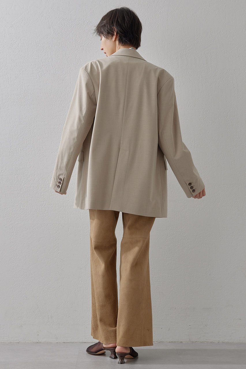【ウィムガゼット/Whim Gazette】のスエードパンツ 人気、トレンドファッション・服の通販 founy(ファニー) 　ファッション　Fashion　レディースファッション　Fashion for Women　パンツ　Pants & Trousers　なめらか　Smooth, Silky Texture　other-4|ID: prp329100004353734 ipo3291000000032922753