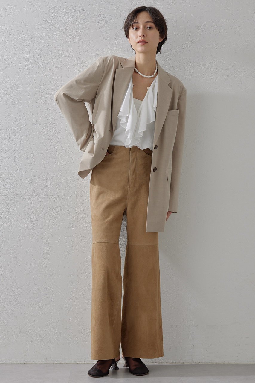 【ウィムガゼット/Whim Gazette】のスエードパンツ 人気、トレンドファッション・服の通販 founy(ファニー) 　ファッション　Fashion　レディースファッション　Fashion for Women　パンツ　Pants & Trousers　なめらか　Smooth, Silky Texture　other-6|ID: prp329100004353734 ipo3291000000032922773