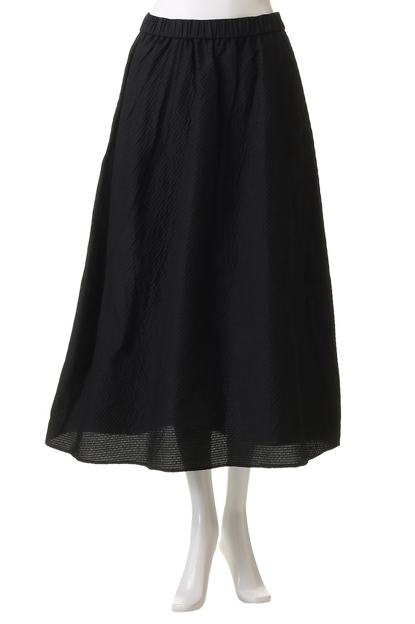 【プレインピープル/PLAIN PEOPLE】のドットエンボスジャガードバレルスカート 人気、トレンドファッション・服の通販 founy(ファニー) 　ファッション　Fashion　レディースファッション　Fashion for Women　スカート　Skirts　ロングスカート　Long Skirts / Maxi & Midi Skirts　おすすめ　Recommended / Our Picks　カッティング　Cutting Detail　ラウンド　Round, Round Neck　ロング　Long, Long-Length　other-2|ID: prp329100004353735 ipo3291000000032706712
