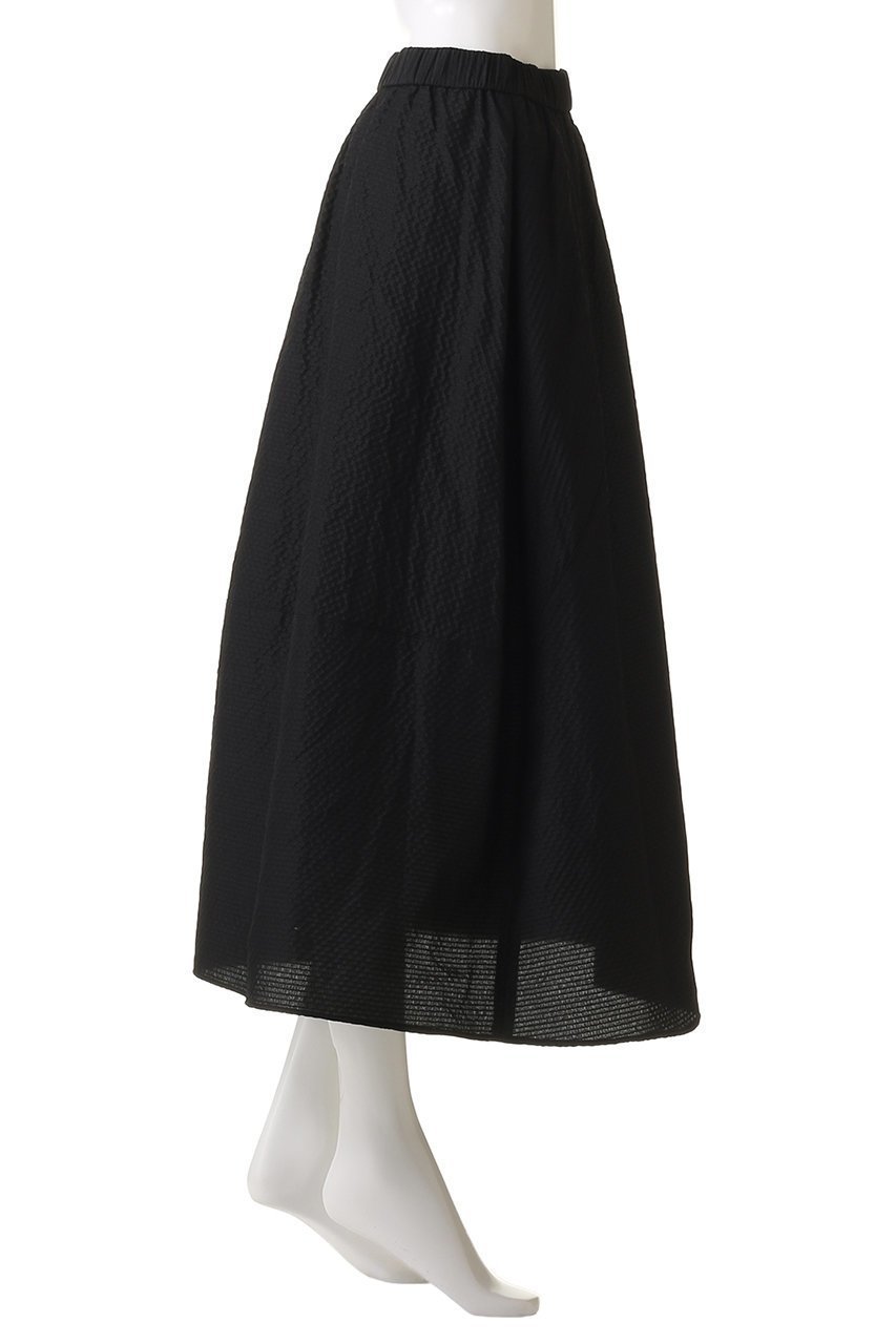 【プレインピープル/PLAIN PEOPLE】のドットエンボスジャガードバレルスカート 人気、トレンドファッション・服の通販 founy(ファニー) 　ファッション　Fashion　レディースファッション　Fashion for Women　スカート　Skirts　ロングスカート　Long Skirts / Maxi & Midi Skirts　おすすめ　Recommended / Our Picks　カッティング　Cutting Detail　ラウンド　Round, Round Neck　ロング　Long, Long-Length　other-3|ID: prp329100004353735 ipo3291000000032706713