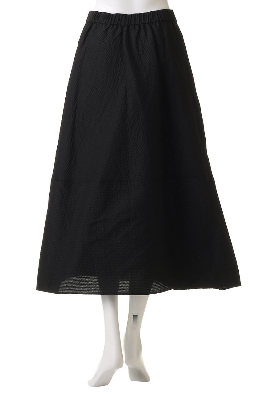 【プレインピープル/PLAIN PEOPLE】のドットエンボスジャガードバレルスカート 人気、トレンドファッション・服の通販 founy(ファニー) 　ファッション　Fashion　レディースファッション　Fashion for Women　スカート　Skirts　ロングスカート　Long Skirts / Maxi & Midi Skirts　おすすめ　Recommended / Our Picks　カッティング　Cutting Detail　ラウンド　Round, Round Neck　ロング　Long, Long-Length　other-4|ID: prp329100004353735 ipo3291000000032706714