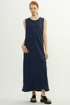 【プレインピープル/PLAIN PEOPLE】のキャッチワッシャージャージノースリーブロングワンピース ネイビー|ID: prp329100004353737 ipo3291000000032706726
