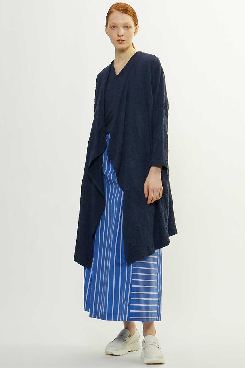 【プレインピープル/PLAIN PEOPLE】のキャッチワッシャージャージドレープカーディガン 人気、トレンドファッション・服の通販 founy(ファニー) 　ファッション　Fashion　レディースファッション　Fashion for Women　トップス・カットソー　Cut & Sew Tops　カーディガン・羽織り　Layered Style Cardigans　シャツ・ブラウス・オフィスカジュアル　Elegant Blouses & Button-Ups　ロングTシャツ・Tシャツ　Longline T-Shirts & Tees　カットソー・ベーシックTシャツ　Cut-and-Sewn Tops / Stretch Tees & Basics　おすすめ　Recommended / Our Picks　カーディガン　Cardigan, Knitwear　シンプル　Simple, Minimal　ドレープ　Drape, Draping Fabric　ロング　Long, Long-Length　 other-1|ID: prp329100004353738 ipo3291000000032706731