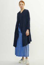 【プレインピープル/PLAIN PEOPLE】のキャッチワッシャージャージドレープカーディガン ネイビー|ID: prp329100004353738 ipo3291000000032706732