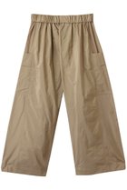 【プレインピープル/PLAIN PEOPLE】のタフタワッシャータフタストライプキュロットパンツ ベージュ|ID: prp329100004353739 ipo3291000000032911634