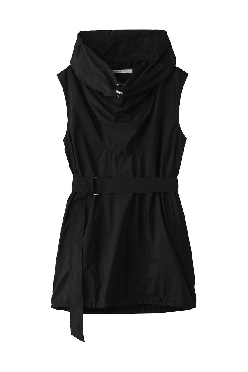 【プレインピープル/PLAIN PEOPLE】のタフタワッシャータフタストライプスタンドカラーベスト インテリア・キッズ・メンズ・レディースファッション・服の通販 founy(ファニー) 　ファッション　Fashion　レディースファッション　Fashion for Women　アウター　Coat / Outerwear Collection　トップス・カットソー　Cut & Sew Tops　キャミソール&ノースリーブ　Camisoles & Sleeveless Tops　シャツ・ブラウス・オフィスカジュアル　Elegant Blouses & Button-Ups　ベスト&ジレ / 重ね着スタイル　Vests & Gilets　イタリア　Italy　シルク　Silk, 100% Silk　スタンド　Stand Collar, Upright Stand　ストライプ　Stripe, Striped Pattern　スポーティ　Sporty, Casual Athletic　スリット　Slit, Slit Detail　タフタ　Taffeta, Structured Fabric　ドローストリング　Drawstring, Pull Cord　ノースリーブ　Sleeveless, No-Sleeve　ベスト　Vest, Waistcoat　エレガント 上品　Elegant　ブラック|ID: prp329100004353740 ipo3291000000035681918