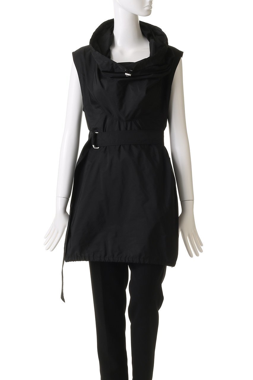 【プレインピープル/PLAIN PEOPLE】のタフタワッシャータフタストライプスタンドカラーベスト 人気、トレンドファッション・服の通販 founy(ファニー) 　ファッション　Fashion　レディースファッション　Fashion for Women　アウター　Coat / Outerwear Collection　トップス・カットソー　Cut & Sew Tops　キャミソール&ノースリーブ　Camisoles & Sleeveless Tops　シャツ・ブラウス・オフィスカジュアル　Elegant Blouses & Button-Ups　ベスト&ジレ / 重ね着スタイル　Vests & Gilets　イタリア　Italy　シルク　Silk, 100% Silk　スタンド　Stand Collar, Upright Stand　ストライプ　Stripe, Striped Pattern　スポーティ　Sporty, Casual Athletic　スリット　Slit, Slit Detail　タフタ　Taffeta, Structured Fabric　ドローストリング　Drawstring, Pull Cord　ノースリーブ　Sleeveless, No-Sleeve　ベスト　Vest, Waistcoat　エレガント 上品　Elegant　other-2|ID: prp329100004353740 ipo3291000000035681920