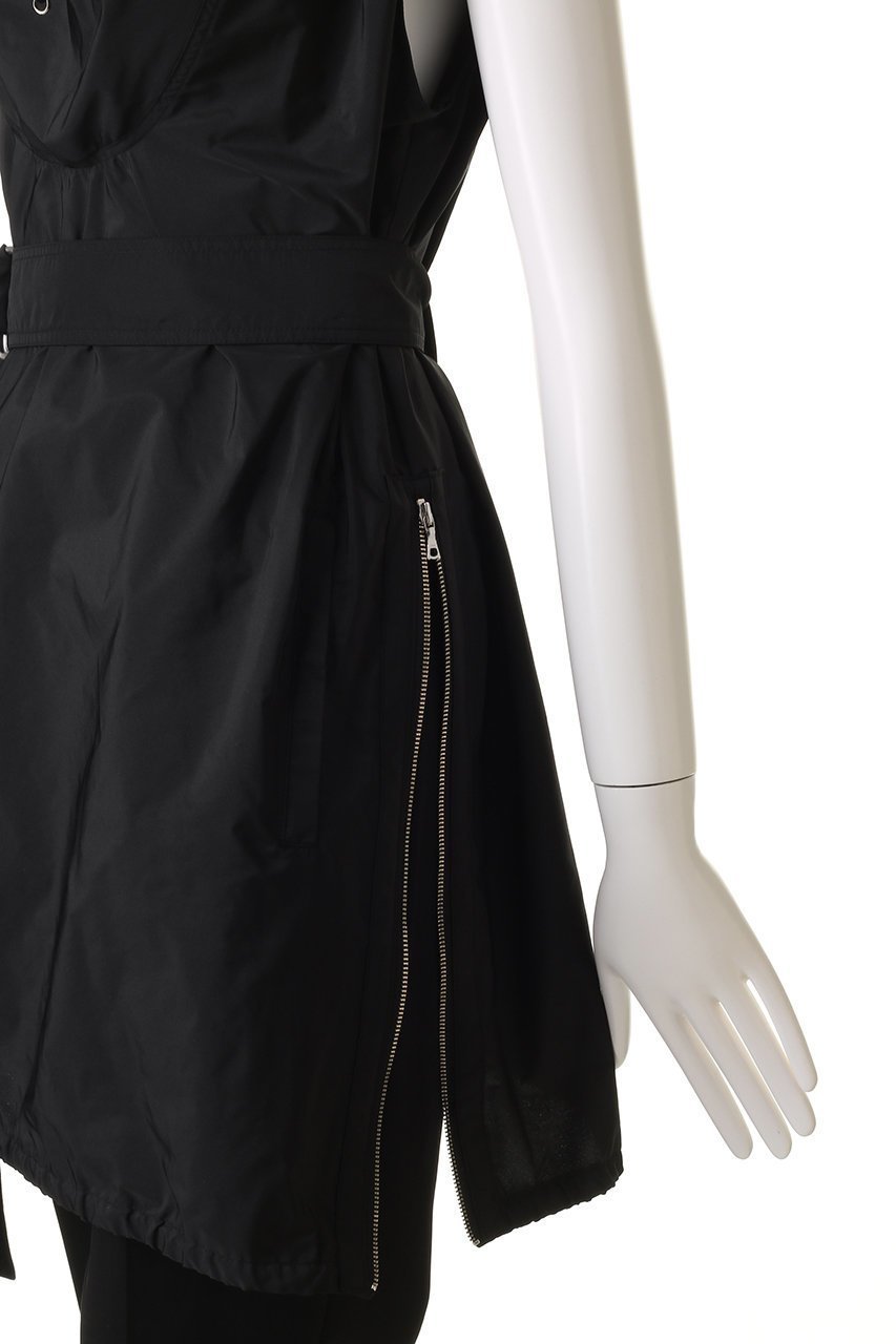 【プレインピープル/PLAIN PEOPLE】のタフタワッシャータフタストライプスタンドカラーベスト 人気、トレンドファッション・服の通販 founy(ファニー) 　ファッション　Fashion　レディースファッション　Fashion for Women　アウター　Coat / Outerwear Collection　トップス・カットソー　Cut & Sew Tops　キャミソール&ノースリーブ　Camisoles & Sleeveless Tops　シャツ・ブラウス・オフィスカジュアル　Elegant Blouses & Button-Ups　ベスト&ジレ / 重ね着スタイル　Vests & Gilets　イタリア　Italy　シルク　Silk, 100% Silk　スタンド　Stand Collar, Upright Stand　ストライプ　Stripe, Striped Pattern　スポーティ　Sporty, Casual Athletic　スリット　Slit, Slit Detail　タフタ　Taffeta, Structured Fabric　ドローストリング　Drawstring, Pull Cord　ノースリーブ　Sleeveless, No-Sleeve　ベスト　Vest, Waistcoat　エレガント 上品　Elegant　other-6|ID: prp329100004353740 ipo3291000000035681927