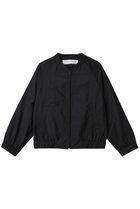 【プレインピープル/PLAIN PEOPLE】のタフタワッシャータフタストライプブルゾン ブラック|ID: prp329100004353741 ipo3291000000032706751
