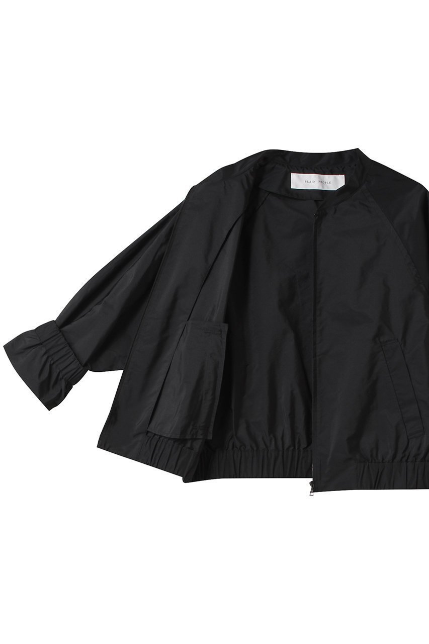【プレインピープル/PLAIN PEOPLE】のタフタワッシャータフタストライプブルゾン 人気、トレンドファッション・服の通販 founy(ファニー) 　ファッション　Fashion　レディースファッション　Fashion for Women　アウター　Coat / Outerwear Collection　レディースジャケット・軽アウター　Jackets　ブルゾンジャケット・スポーティアウター　Blouson Jackets　イタリア　Italy　ウォッシュ　Washed Finish　シルク　Silk, 100% Silk　ジャケット　Jacket, Outerwear　ストライプ　Stripe, Striped Pattern　タフタ　Taffeta, Structured Fabric　ブルゾン　Blouson, Bomber Jacket　エレガント 上品　Elegant　other-6|ID: prp329100004353741 ipo3291000000032706756