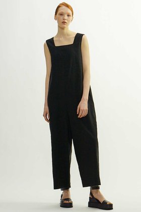【プレインピープル/PLAIN PEOPLE】のウォータープルーフリネンオールインワン 人気、トレンドファッション・服の通販 founy(ファニー) ファッション Fashion レディースファッション Fashion for Women パンツ Pants & Trousers アクセサリー Fashion Accessories シューズ Shoes, Footwear シンプル Simple, Minimal ストレート Straight, Straight Cut リネン Linen, Linen Fabric ワイド Wide, Wide Fit |ID:prp329100004353743