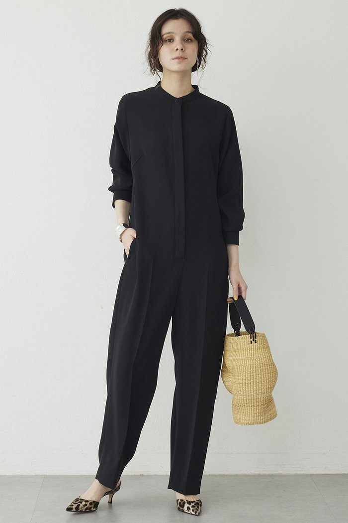 【ウィムガゼット/Whim Gazette】のダブルクロスオールインワン インテリア・キッズ・メンズ・レディースファッション・服の通販 founy(ファニー) https://founy.com/ ファッション Fashion レディースファッション Fashion for Women パンツ Pants & Trousers おすすめ Recommended / Our Picks スタイリッシュ Stylish, Fashionable スマート Smart, Elegant スーツ Suit, Formalwear フォーマル Formal, Dressy フロント Front, Front Design リボン Ribbon, Bow エレガント 上品 Elegant |ID: prp329100004353751 ipo3291000000032915170