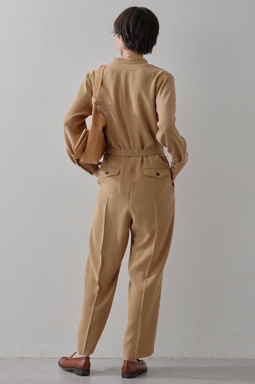 【ウィムガゼット/Whim Gazette】のダブルクロスオールインワン 人気、トレンドファッション・服の通販 founy(ファニー) 　ファッション　Fashion　レディースファッション　Fashion for Women　パンツ　Pants & Trousers　おすすめ　Recommended / Our Picks　スタイリッシュ　Stylish, Fashionable　スマート　Smart, Elegant　スーツ　Suit, Formalwear　フォーマル　Formal, Dressy　フロント　Front, Front Design　リボン　Ribbon, Bow　エレガント 上品　Elegant　other-4|ID: prp329100004353751 ipo3291000000032915223