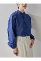 【ウィムガゼット/Whim Gazette】のフーディシャツ 人気、トレンドファッション・服の通販 founy(ファニー) ファッション Fashion レディースファッション WOMEN トップス・カットソー Tops/Tshirt シャツ/ブラウス Shirts/Blouses 2025年 2025 2025春夏・S/S Ss,Spring/Summer,2025 なめらか Smooth カットソー Cut And Sew シンプル Simple スウェット Sweat スタイリッシュ Stylish スリーブ Sleeve ロング Long 夏 Summer 春 Spring S/S・春夏 Ss・Spring/Summer thumbnail インディゴブルー|ID: prp329100004353752 ipo3291000000030405738