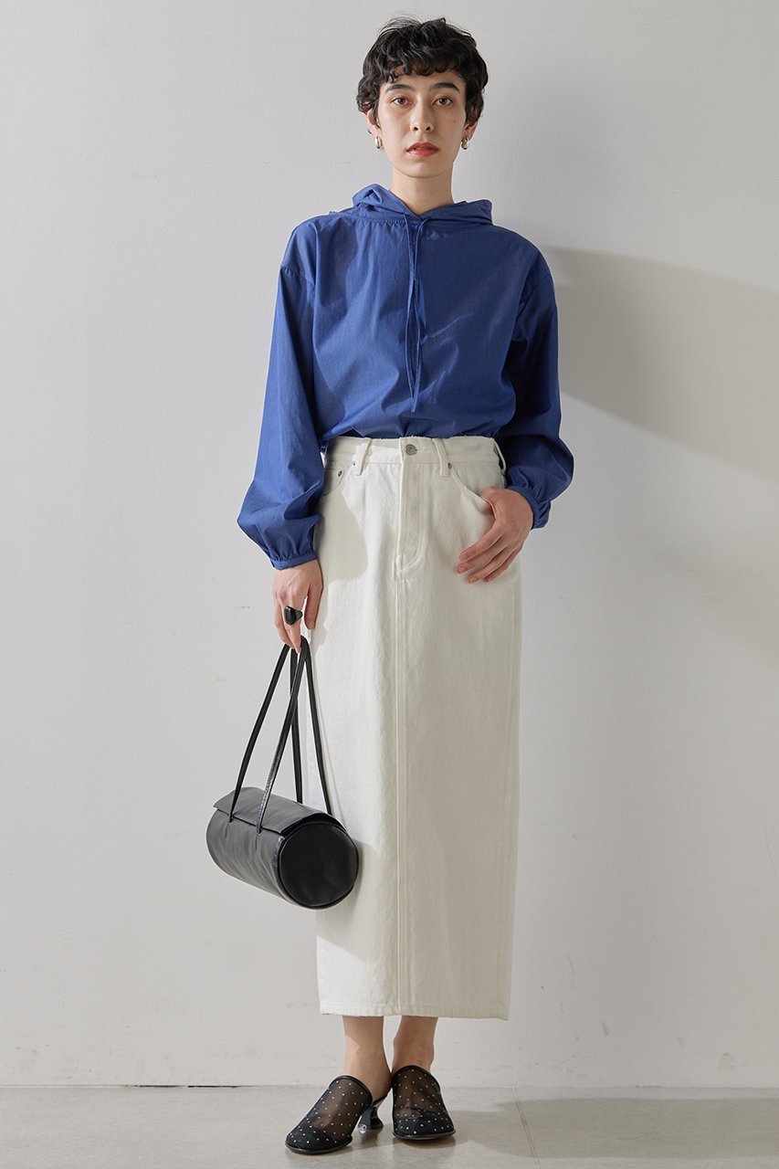 【ウィムガゼット/Whim Gazette】のフーディシャツ 人気、トレンドファッション・服の通販 founy(ファニー) 　ファッション　Fashion　レディースファッション　Fashion for Women　トップス・カットソー　Cut & Sew Tops　シャツ・ブラウス・オフィスカジュアル　Elegant Blouses & Button-Ups　なめらか　Smooth, Silky Texture　カットソー　Cut and Sewn Top　シンプル　Simple, Minimal　スウェット / スエット　Sweatshirt, Sweatwear　スタイリッシュ　Stylish, Fashionable　スリーブ　Sleeve, Long Sleeve / Short Sleeve　ロング　Long, Long-Length　other-2|ID: prp329100004353752 ipo3291000000032855584