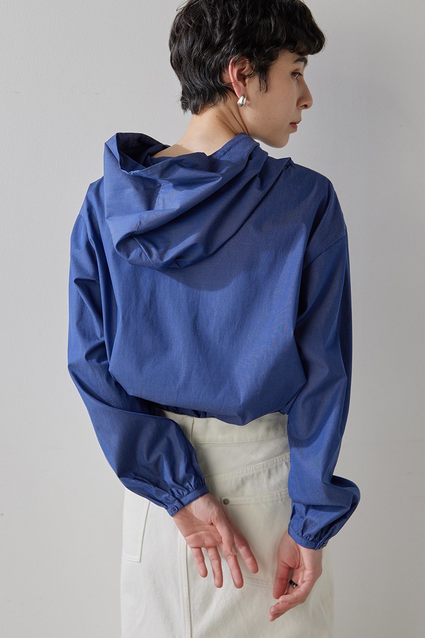 【ウィムガゼット/Whim Gazette】のフーディシャツ 人気、トレンドファッション・服の通販 founy(ファニー) 　ファッション　Fashion　レディースファッション　Fashion for Women　トップス・カットソー　Cut & Sew Tops　シャツ・ブラウス・オフィスカジュアル　Elegant Blouses & Button-Ups　なめらか　Smooth, Silky Texture　カットソー　Cut and Sewn Top　シンプル　Simple, Minimal　スウェット / スエット　Sweatshirt, Sweatwear　スタイリッシュ　Stylish, Fashionable　スリーブ　Sleeve, Long Sleeve / Short Sleeve　ロング　Long, Long-Length　other-4|ID: prp329100004353752 ipo3291000000032855594