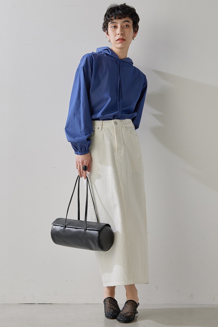 【ウィムガゼット/Whim Gazette】のフーディシャツ 人気、トレンドファッション・服の通販 founy(ファニー) 　ファッション　Fashion　レディースファッション　Fashion for Women　トップス・カットソー　Cut & Sew Tops　シャツ・ブラウス・オフィスカジュアル　Elegant Blouses & Button-Ups　なめらか　Smooth, Silky Texture　カットソー　Cut and Sewn Top　シンプル　Simple, Minimal　スウェット / スエット　Sweatshirt, Sweatwear　スタイリッシュ　Stylish, Fashionable　スリーブ　Sleeve, Long Sleeve / Short Sleeve　ロング　Long, Long-Length　other-6|ID: prp329100004353752 ipo3291000000032855605