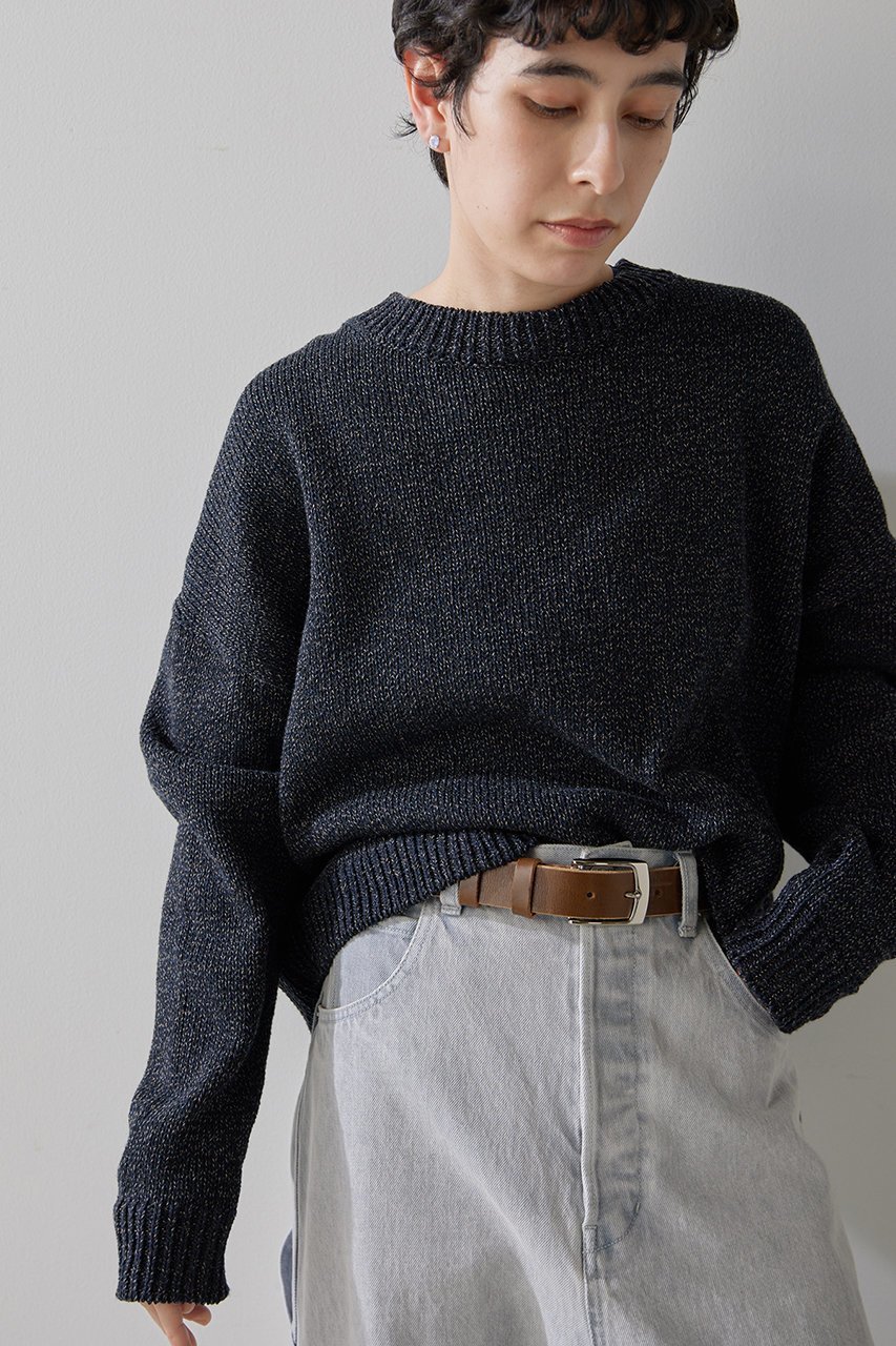 【ウィムガゼット/Whim Gazette】のローゲージプルオーバー 人気、トレンドファッション・服の通販 founy(ファニー) 　ファッション　Fashion　レディースファッション　Fashion for Women　トップス・カットソー　Cut & Sew Tops　ニット　Knit Tops & Sweaters　カジュアルプルオーバー・ニットトップス　Pullovers & Knit Tops / Casual Pullovers　クロップド　Cropped, Short Length　ボトム　Bottoms, Lower Wear　ミックス　Mix, Mixed Style　ワイド　Wide, Wide Fit　春　Spring　other-6|ID: prp329100004353754 ipo3291000000032946518