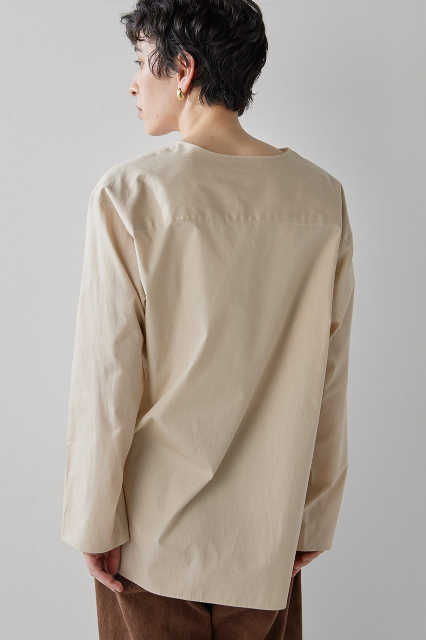 【ウィムガゼット/Whim Gazette】のレースアップブラウス 人気、トレンドファッション・服の通販 founy(ファニー) 　ファッション　Fashion　レディースファッション　Fashion for Women　トップス・カットソー　Cut & Sew Tops　シャツ・ブラウス・オフィスカジュアル　Elegant Blouses & Button-Ups　インナー　Innerwear　スリーブ　Sleeve, Long Sleeve / Short Sleeve　フロント　Front, Front Design　ボトム　Bottoms, Lower Wear　レース　Lace, Lace Fabric　ロング　Long, Long-Length　エレガント 上品　Elegant　other-4|ID: prp329100004353755 ipo3291000000032866886