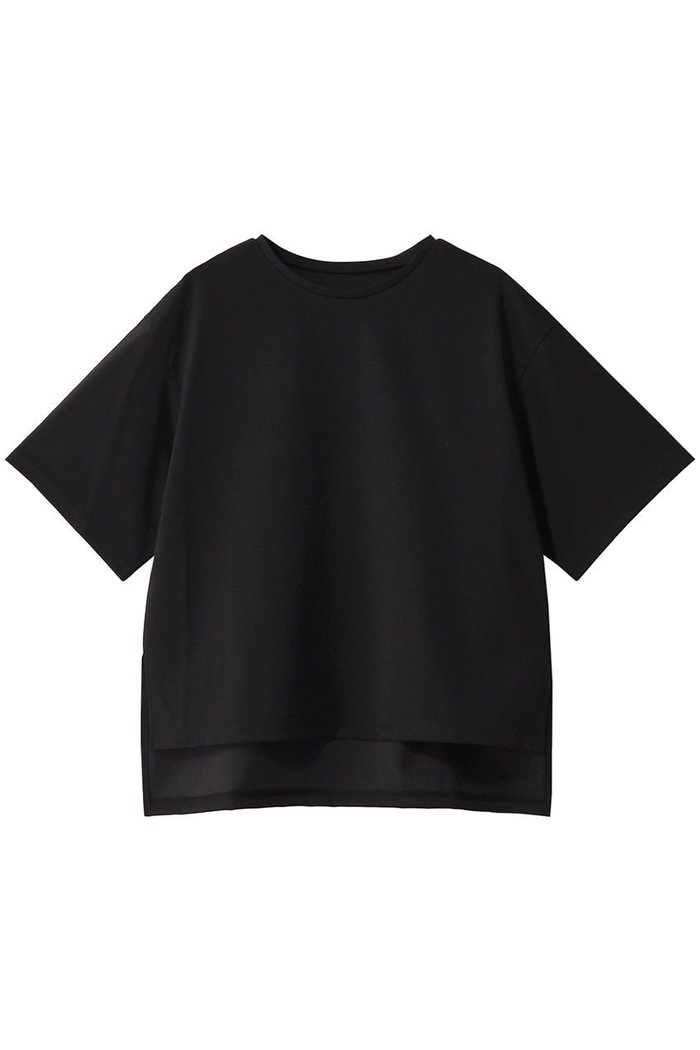 【ル フィル/LE PHIL】のパーフェクトTコンパクトポンチ インテリア・キッズ・メンズ・レディースファッション・服の通販 founy(ファニー) https://founy.com/ ファッション Fashion レディースファッション WOMEN トップス・カットソー Tops/Tshirt シャツ/ブラウス Shirts/Blouses ロング / Tシャツ T-Shirts カットソー Cut and Sewn インナー Inner コンパクト Compact ショート Short シンプル Simple ジャージ Jersey ストレッチ Stretch スリット Slit スリーブ Sleeve 半袖 Short Sleeve |ID: prp329100004353759 ipo3291000000030405759