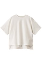 【ル フィル/LE PHIL】のパーフェクトTコンパクトポンチ 人気、トレンドファッション・服の通販 founy(ファニー) ファッション Fashion レディースファッション WOMEN トップス・カットソー Tops/Tshirt シャツ/ブラウス Shirts/Blouses ロング / Tシャツ T-Shirts カットソー Cut and Sewn 2025年 2025 2025春夏・S/S Ss,Spring/Summer,2025 インナー Inner コンパクト Compact ショート Short シンプル Simple ジャージ Jersey ストレッチ Stretch スリット Slit スリーブ Sleeve 半袖 Short Sleeve 夏 Summer 春 Spring S/S・春夏 Ss・Spring/Summer thumbnail ホワイト|ID: prp329100004353759 ipo3291000000030405761