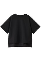 【ル フィル/LE PHIL】のパーフェクトTコンパクトポンチ 人気、トレンドファッション・服の通販 founy(ファニー) ファッション Fashion レディースファッション Fashion for Women トップス・カットソー Cut & Sew Tops シャツ・ブラウス・オフィスカジュアル Elegant Blouses & Button-Ups ロングTシャツ・Tシャツ Longline T-Shirts & Tees カットソー・ベーシックTシャツ Cut-and-Sewn Tops / Stretch Tees & Basics インナー Innerwear コンパクト Compact, Small Size ショート Short, Short Length シンプル Simple, Minimal ストレッチ Stretch, Stretchy Fabric スリット Slit, Slit Detail スリーブ Sleeve, Long Sleeve / Short Sleeve 半袖 Short Sleeve, Half Sleeve thumbnail ブラック|ID: prp329100004353759 ipo3291000000032883500