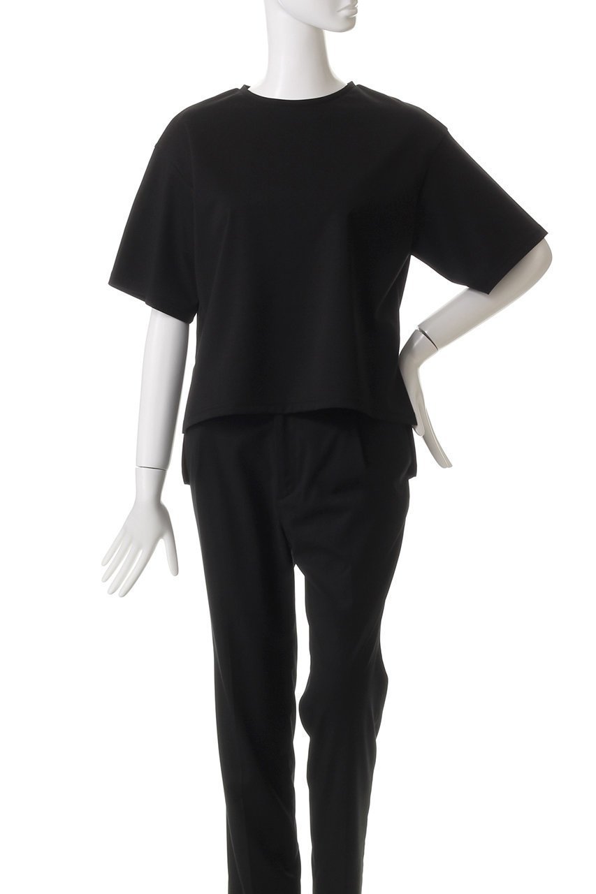 【ル フィル/LE PHIL】のパーフェクトTコンパクトポンチ 人気、トレンドファッション・服の通販 founy(ファニー) ファッション Fashion レディースファッション Fashion for Women トップス・カットソー Cut & Sew Tops シャツ・ブラウス・オフィスカジュアル Elegant Blouses & Button-Ups ロングTシャツ・Tシャツ Longline T-Shirts & Tees カットソー・ベーシックTシャツ Cut-and-Sewn Tops / Stretch Tees & Basics インナー Innerwear コンパクト Compact, Small Size ショート Short, Short Length シンプル Simple, Minimal ストレッチ Stretch, Stretchy Fabric スリット Slit, Slit Detail スリーブ Sleeve, Long Sleeve / Short Sleeve 半袖 Short Sleeve, Half Sleeve other-2|ID: prp329100004353759 ipo3291000000032883508