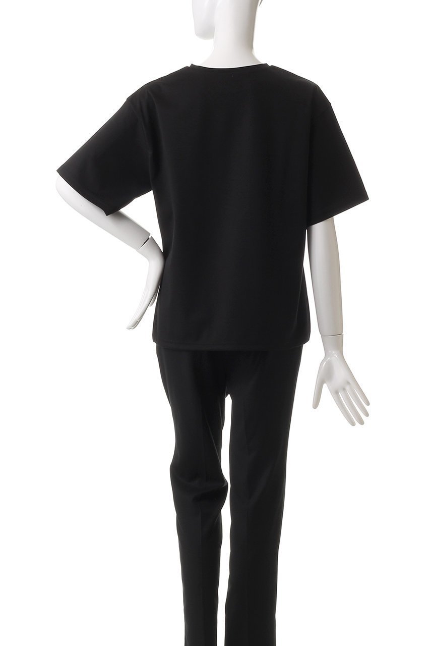 【ル フィル/LE PHIL】のパーフェクトTコンパクトポンチ 人気、トレンドファッション・服の通販 founy(ファニー) ファッション Fashion レディースファッション Fashion for Women トップス・カットソー Cut & Sew Tops シャツ・ブラウス・オフィスカジュアル Elegant Blouses & Button-Ups ロングTシャツ・Tシャツ Longline T-Shirts & Tees カットソー・ベーシックTシャツ Cut-and-Sewn Tops / Stretch Tees & Basics インナー Innerwear コンパクト Compact, Small Size ショート Short, Short Length シンプル Simple, Minimal ストレッチ Stretch, Stretchy Fabric スリット Slit, Slit Detail スリーブ Sleeve, Long Sleeve / Short Sleeve 半袖 Short Sleeve, Half Sleeve other-4|ID: prp329100004353759 ipo3291000000032883517