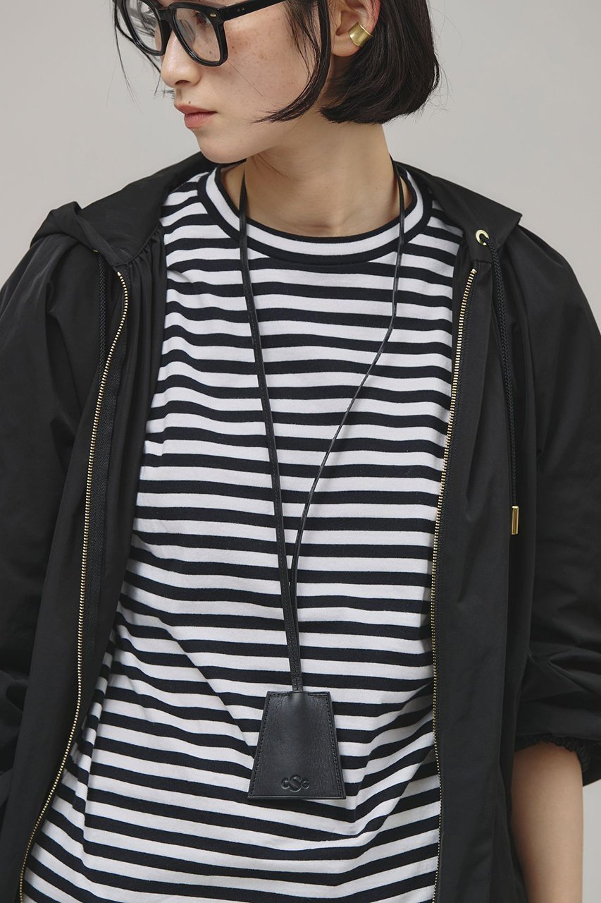 【カレンソロジー/Curensology】の〈CSG〉レザーチャームネックレス 人気、トレンドファッション・服の通販 founy(ファニー) 　ファッション　Fashion　レディースファッション　Fashion for Women　ジュエリー　Jewelry　ネックレス　Necklaces & Pendants　おすすめ　Recommended / Our Picks　アクセサリー　Fashion Accessories　シンプル　Simple, Minimal　チャーム　Charm, Pendant　ネックレス　Necklace, Pendant Necklace　other-2|ID: prp329100004353763 ipo3291000000035311422