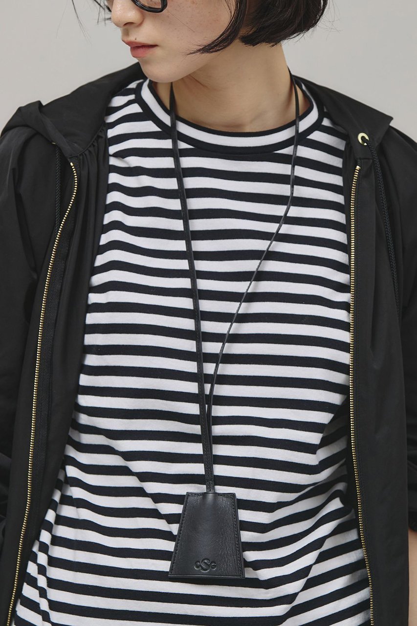 【カレンソロジー/Curensology】の〈CSG〉レザーチャームネックレス 人気、トレンドファッション・服の通販 founy(ファニー) 　ファッション　Fashion　レディースファッション　Fashion for Women　ジュエリー　Jewelry　ネックレス　Necklaces & Pendants　おすすめ　Recommended / Our Picks　アクセサリー　Fashion Accessories　シンプル　Simple, Minimal　チャーム　Charm, Pendant　ネックレス　Necklace, Pendant Necklace　 other-1|ID: prp329100004353763 ipo3291000000035967947