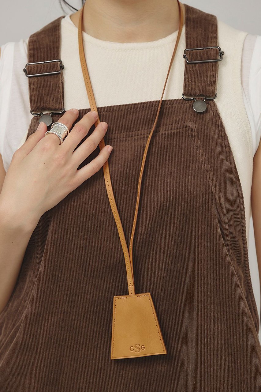 【カレンソロジー/Curensology】の〈CSG〉レザーチャームネックレス 人気、トレンドファッション・服の通販 founy(ファニー) 　ファッション　Fashion　レディースファッション　Fashion for Women　ジュエリー　Jewelry　ネックレス　Necklaces & Pendants　おすすめ　Recommended / Our Picks　アクセサリー　Fashion Accessories　シンプル　Simple, Minimal　チャーム　Charm, Pendant　ネックレス　Necklace, Pendant Necklace　other-3|ID: prp329100004353763 ipo3291000000035967953