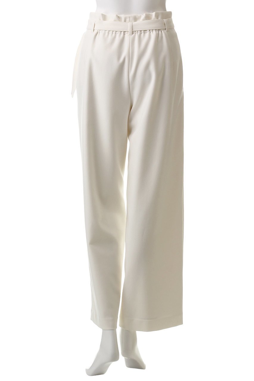 【アルアバイル/allureville】のウールライクフランネルヨークレスパンツ 人気、トレンドファッション・服の通販 founy(ファニー) 　ファッション　Fashion　レディースファッション　Fashion for Women　パンツ　Pants & Trousers　シンプル　Simple, Minimal　フォーマル　Formal, Dressy　other-4|ID: prp329100004353764 ipo3291000000035381188