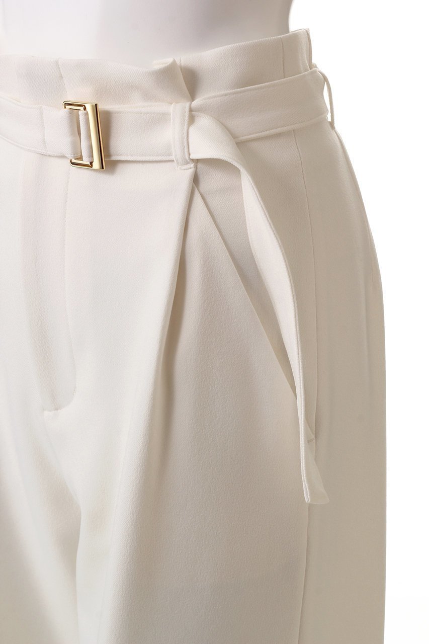 【アルアバイル/allureville】のウールライクフランネルヨークレスパンツ 人気、トレンドファッション・服の通販 founy(ファニー) 　ファッション　Fashion　レディースファッション　Fashion for Women　パンツ　Pants & Trousers　シンプル　Simple, Minimal　フォーマル　Formal, Dressy　other-5|ID: prp329100004353764 ipo3291000000035381189