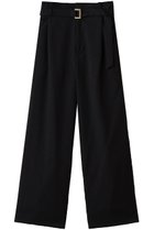 【アルアバイル/allureville】のウールライクフランネルヨークレスパンツ ブラック|ID: prp329100004353764 ipo3291000000035742331