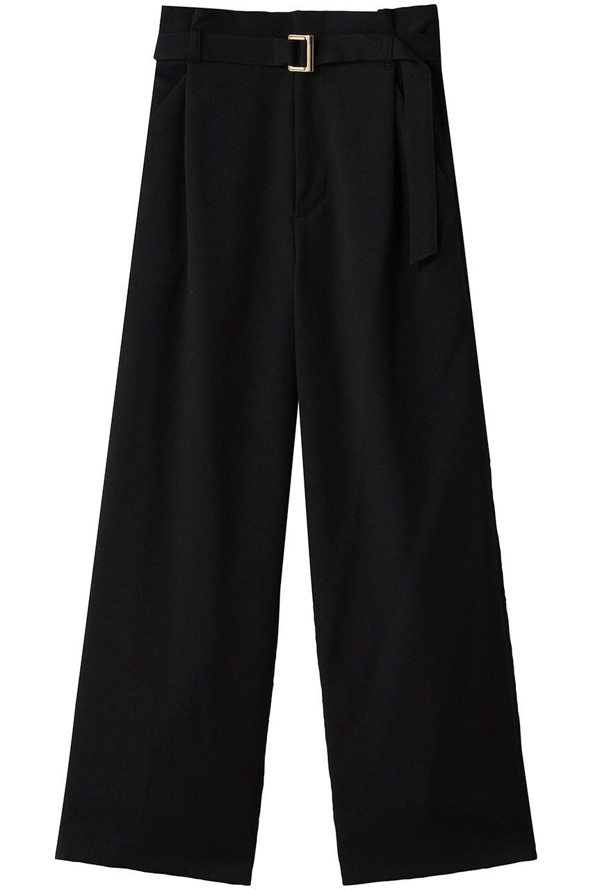 【アルアバイル/allureville】のウールライクフランネルヨークレスパンツ インテリア・キッズ・メンズ・レディースファッション・服の通販 founy(ファニー) ファッション Fashion レディースファッション Fashion for Women パンツ Pants & Trousers シンプル Simple, Minimal フォーマル Formal, Dressy ブラック|ID: prp329100004353764 ipo3291000000036064670