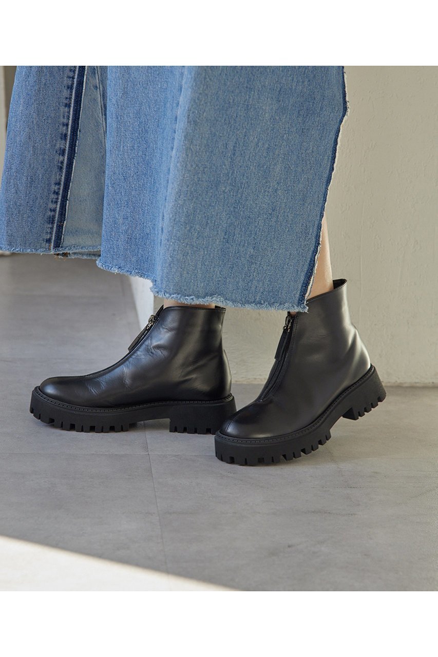 【ウィムガゼット/Whim Gazette】の【THE PAUSE】ZIPショートブーツ 人気、トレンドファッション・服の通販 founy(ファニー) 　ファッション　Fashion　レディースファッション　Fashion for Women　なめらか　Smooth, Silky Texture　グラデーション　Gradient, Ombre　ショート　Short, Short Length　スタイリッシュ　Stylish, Fashionable　ワーク　Workwear, Utility Style　ヴィンテージ　Vintage Style　other-3|ID: prp329100004353765 ipo3291000000032864641