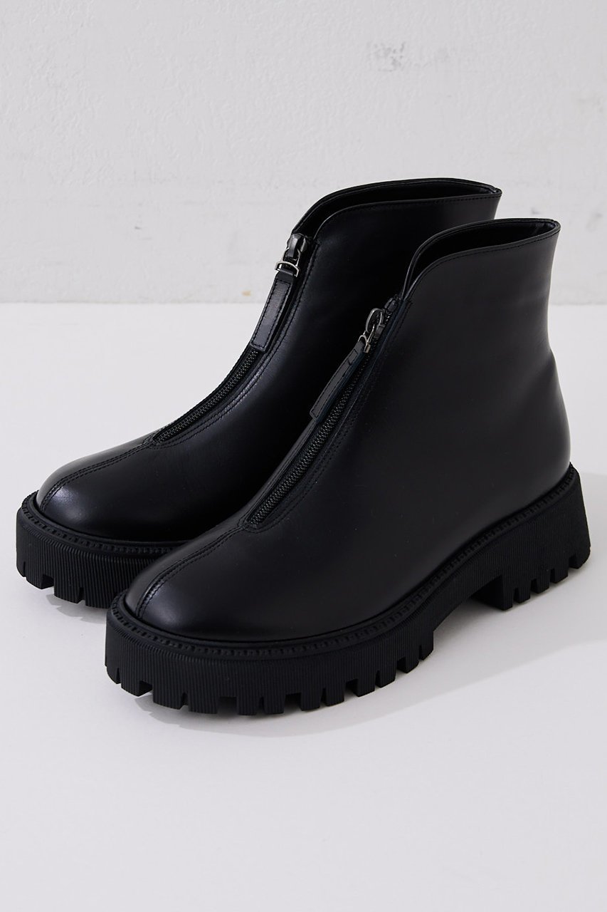 【ウィムガゼット/Whim Gazette】の【THE PAUSE】ZIPショートブーツ 人気、トレンドファッション・服の通販 founy(ファニー) 　ファッション　Fashion　レディースファッション　Fashion for Women　なめらか　Smooth, Silky Texture　グラデーション　Gradient, Ombre　ショート　Short, Short Length　スタイリッシュ　Stylish, Fashionable　ワーク　Workwear, Utility Style　ヴィンテージ　Vintage Style　other-5|ID: prp329100004353765 ipo3291000000032864652