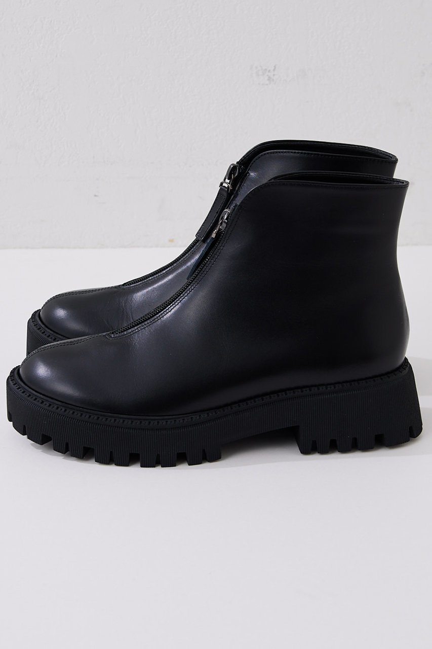 【ウィムガゼット/Whim Gazette】の【THE PAUSE】ZIPショートブーツ 人気、トレンドファッション・服の通販 founy(ファニー) 　ファッション　Fashion　レディースファッション　Fashion for Women　なめらか　Smooth, Silky Texture　グラデーション　Gradient, Ombre　ショート　Short, Short Length　スタイリッシュ　Stylish, Fashionable　ワーク　Workwear, Utility Style　ヴィンテージ　Vintage Style　other-6|ID: prp329100004353765 ipo3291000000032864658