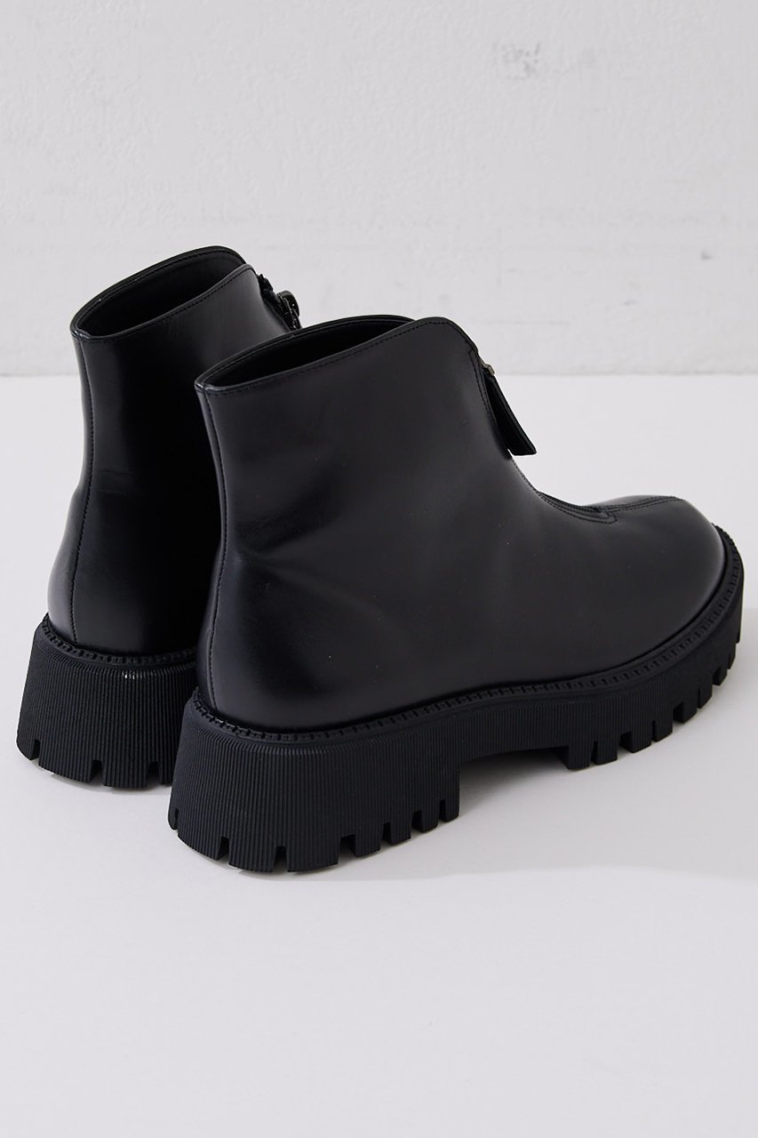 【ウィムガゼット/Whim Gazette】の【THE PAUSE】ZIPショートブーツ 人気、トレンドファッション・服の通販 founy(ファニー) 　ファッション　Fashion　レディースファッション　Fashion for Women　なめらか　Smooth, Silky Texture　グラデーション　Gradient, Ombre　ショート　Short, Short Length　スタイリッシュ　Stylish, Fashionable　ワーク　Workwear, Utility Style　ヴィンテージ　Vintage Style　other-7|ID: prp329100004353765 ipo3291000000032864665